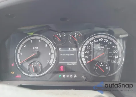 2012 Ram 1500 Slt z USA, uszkodzony, nr VIN 1C6RD7LT8CS229410